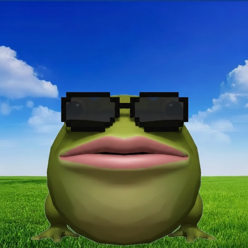 gorf with sunglasses