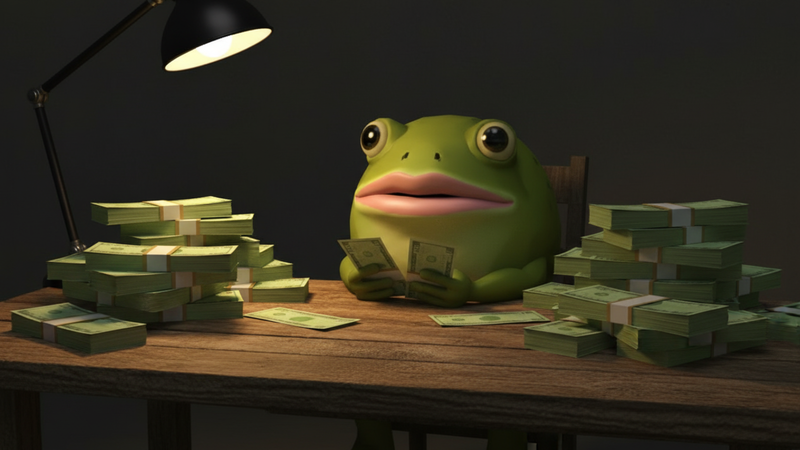 gorf counting money