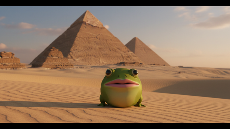 gorf at the pyramids